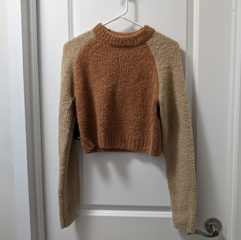 Womens large Wilfred Free beige alpaca sweater